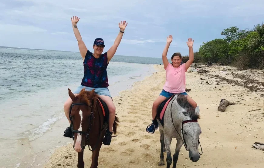 Natadola Beach Horse Riding Fiji – AU$76