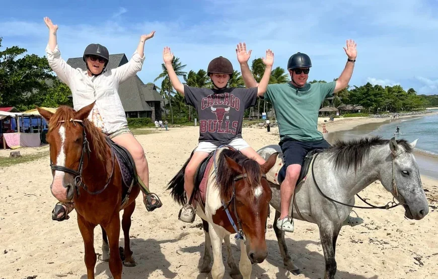 Natadola Beach Horse Riding Fiji – AU$76