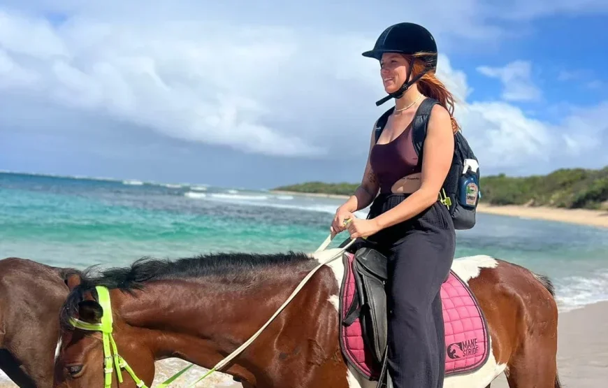 Natadola Beach Horse Riding Fiji – AU$76