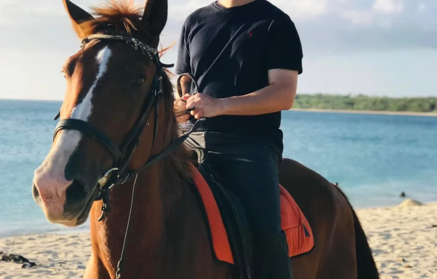 Natadola Beach Horse Ride + Beach Massage