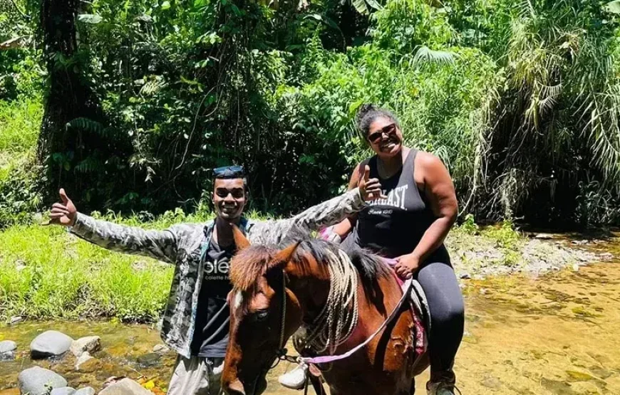 Coral Coast Beach Horse Riding Tour Fiji