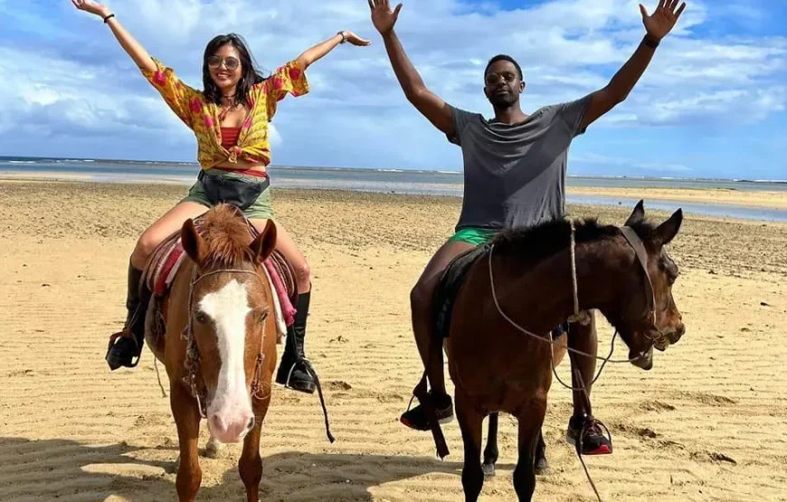 Coral Coast Beach Horse Riding Tour Fiji