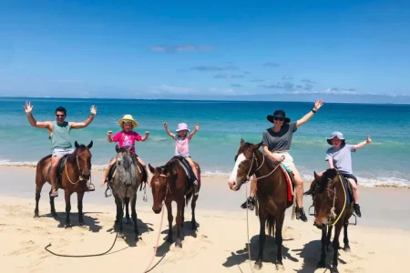Natadola Beach Horse Riding Tour Fiji