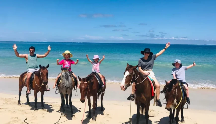 Natadola Beach Horse Riding Tour Fiji