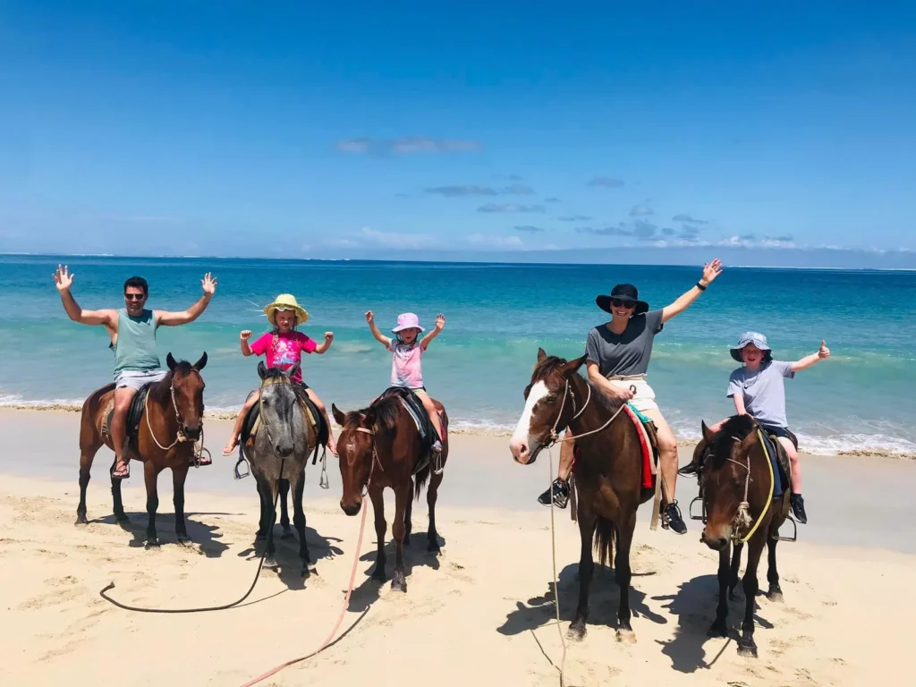 Natadola Beach Horse Riding Tour Fiji