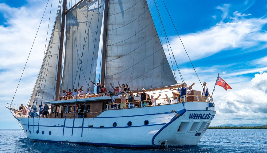 Whale’s Tale Cruises Fiji (Denarau Island)