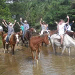 Coral Coast Horse Riding in Fiji with Fijian hooves and lovo delights