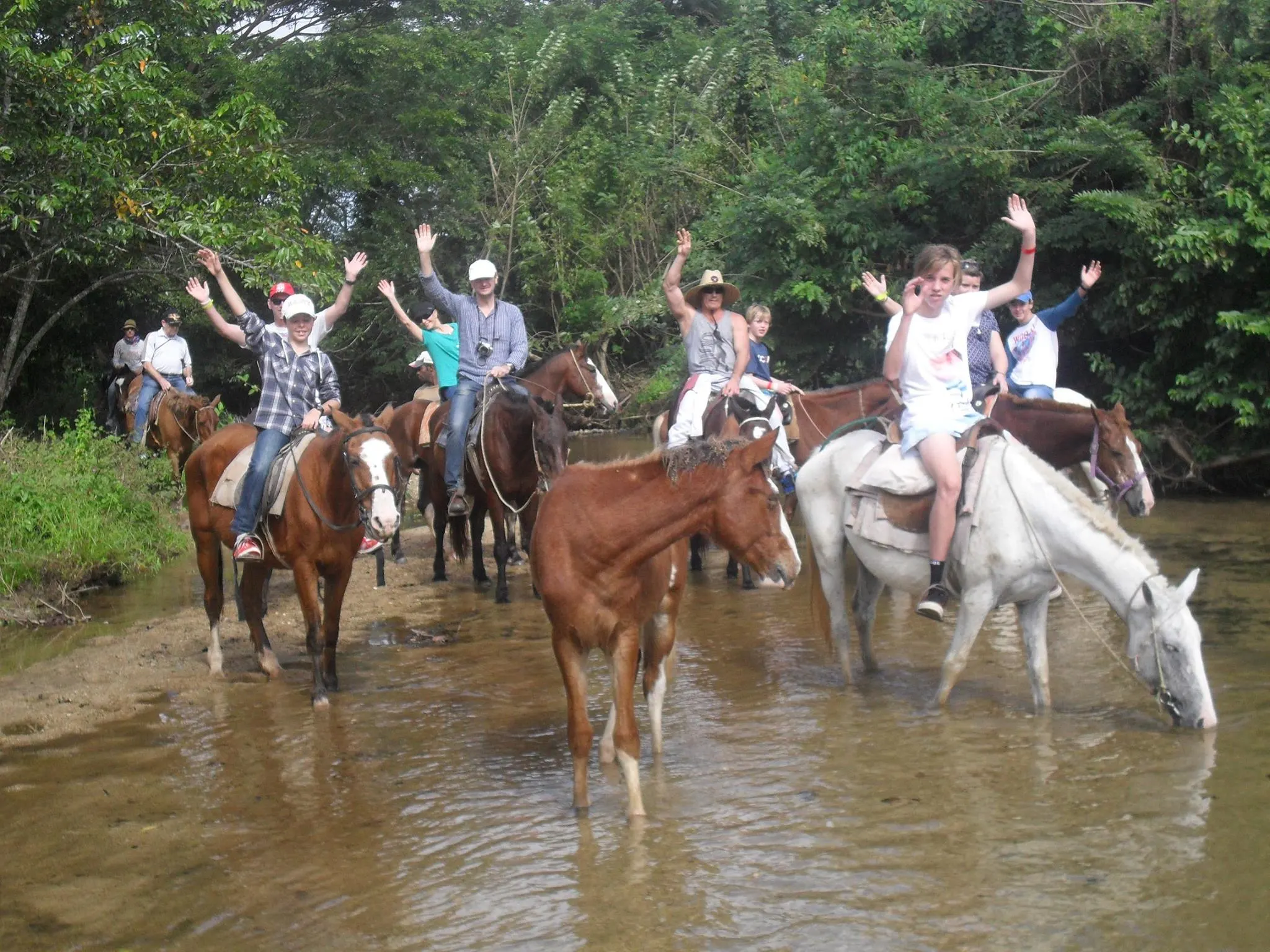 Coral Coast Horse Riding in Fiji with Fijian hooves and lovo delights