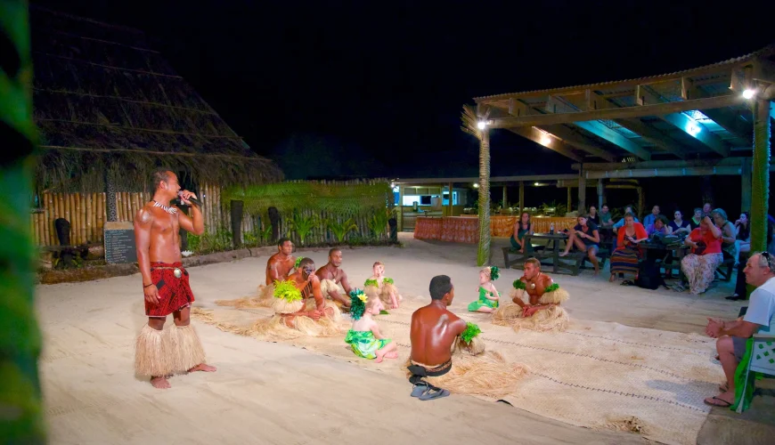Nadi Cultural Night Tour Fiji