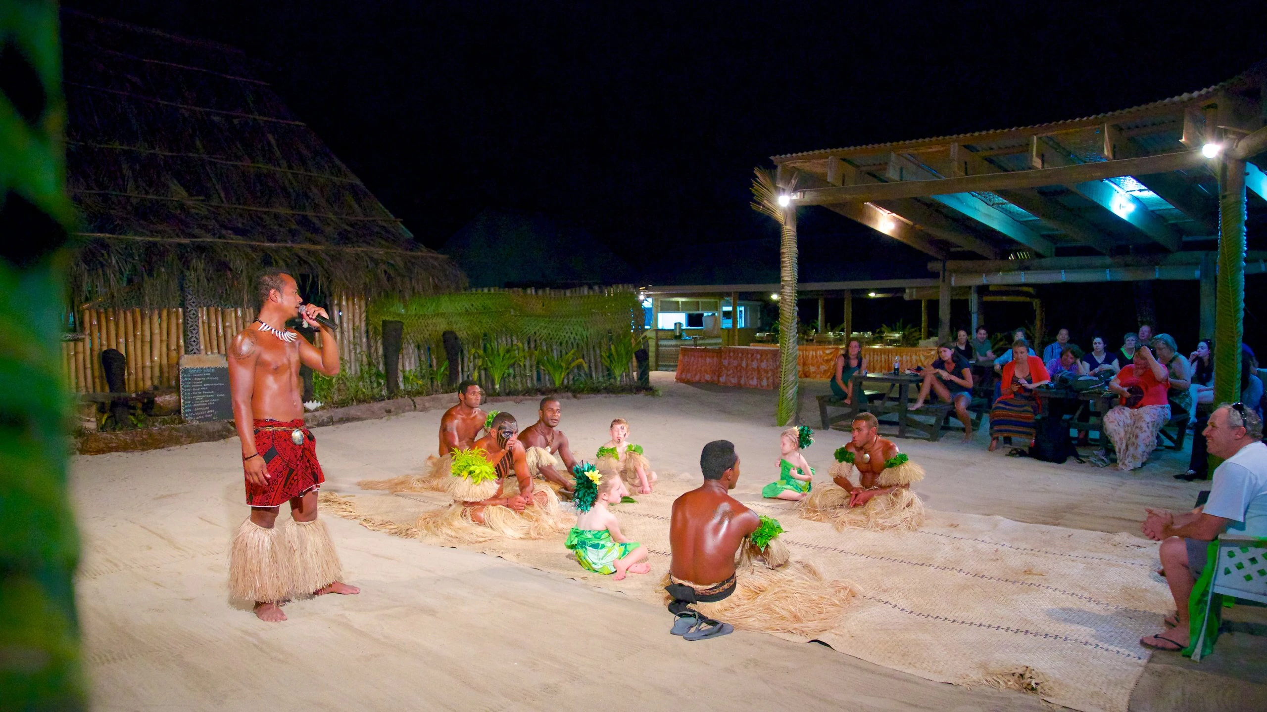 Nadi Cultural Night Tour Fiji