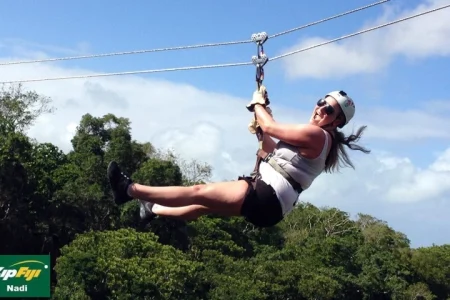 Fly High with the Nadi Zip Line Tour – an Adventure You’ll Never Forget