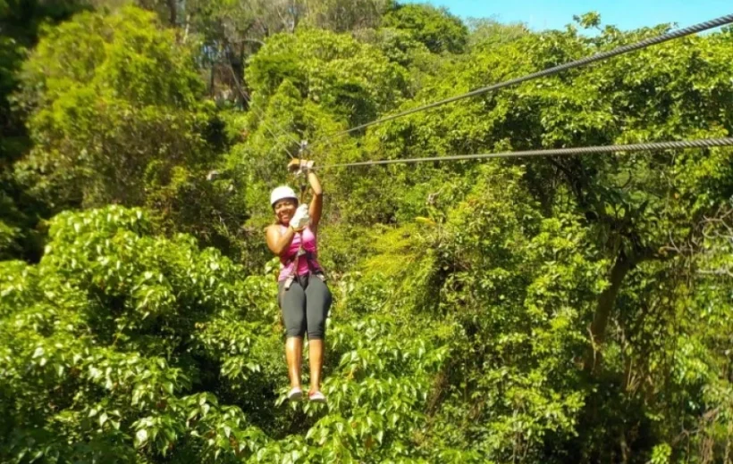 Nadi Zip Line Tour Fiji