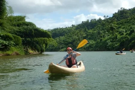 Forget the Postcards, This Navua River Kayak Trip is the Real Fiji