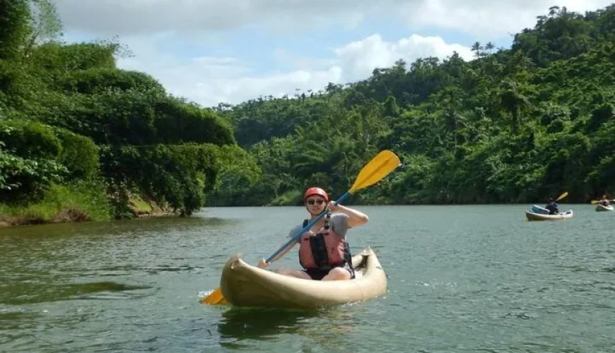 Forget the Postcards, This Navua River Kayak Trip is the Real Fiji