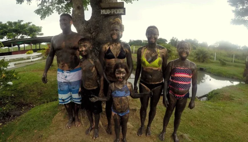 Thermal Mud Pool & Garden Tour Fiji