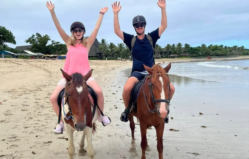 Natadola Bay Horse Riding & Beach Massage in Fiji