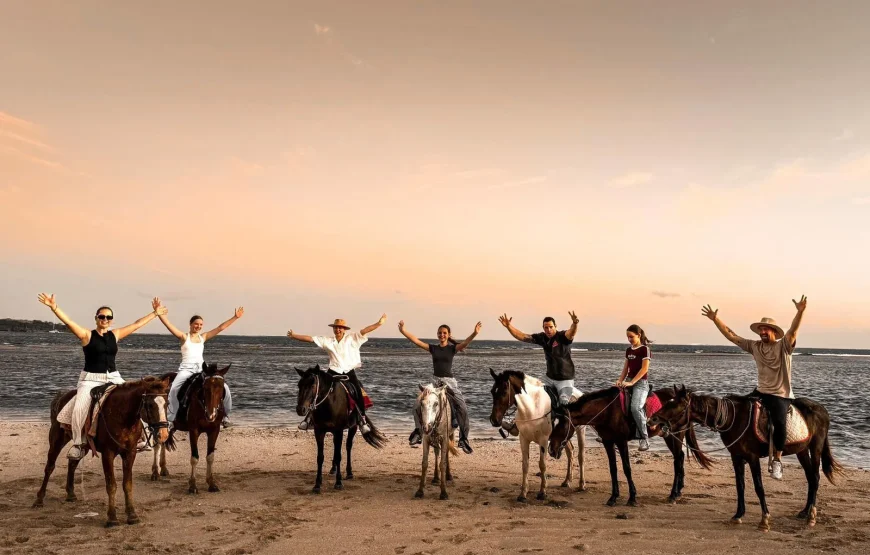 Natadola Bay Horse Riding & Beach Massage in Fiji