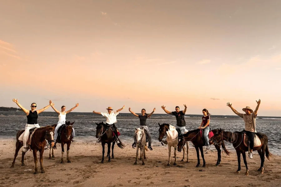 Fiji Natadola Beach Horse Riding Journey