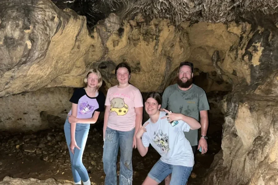 Natadola Beach Cave Tour Ride Fiji