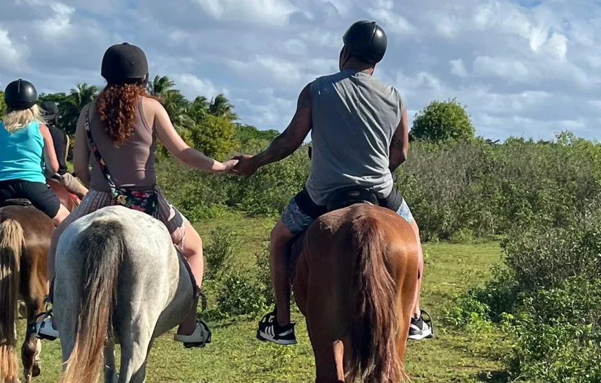 Natadola Bay Horse Riding & Beach Massage in Fiji