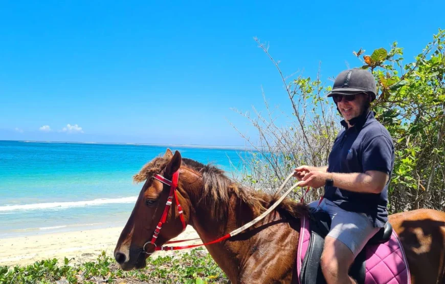 Natadola Bay Horse Riding & Beach Massage in Fiji