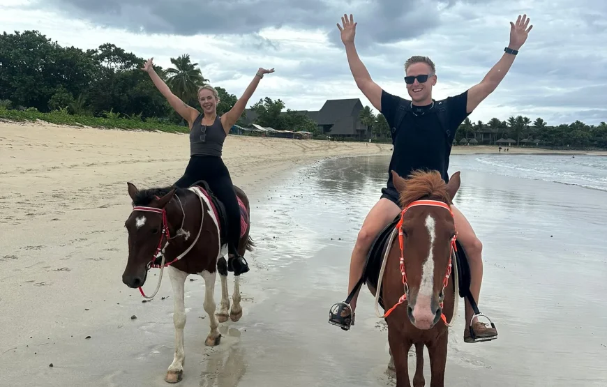 Natadola Bay Horse Riding & Beach Massage in Fiji