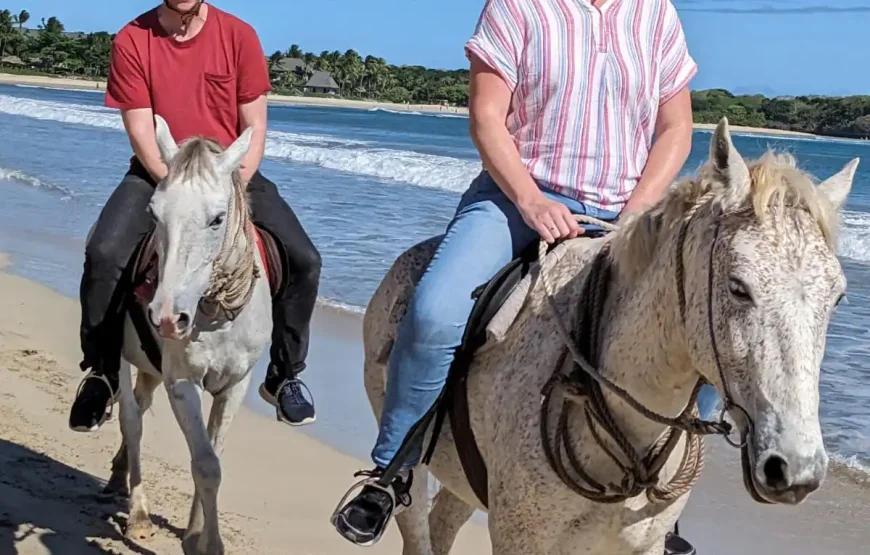 Natadola Bay Horse Riding & Beach Massage in Fiji