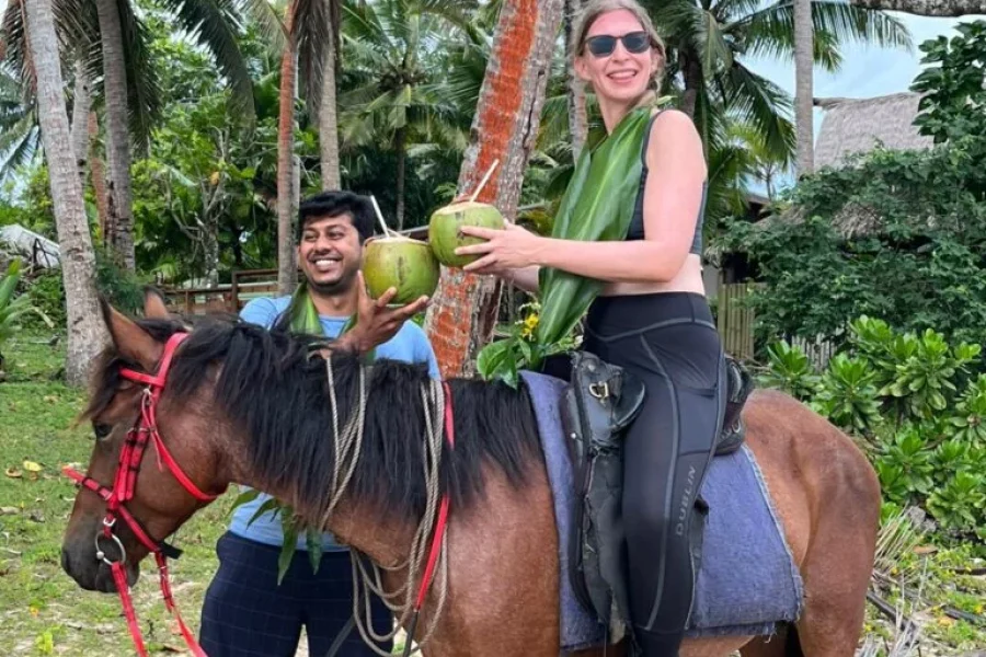 Coral Coast Horse Riding & Fijian Culinary Adventure